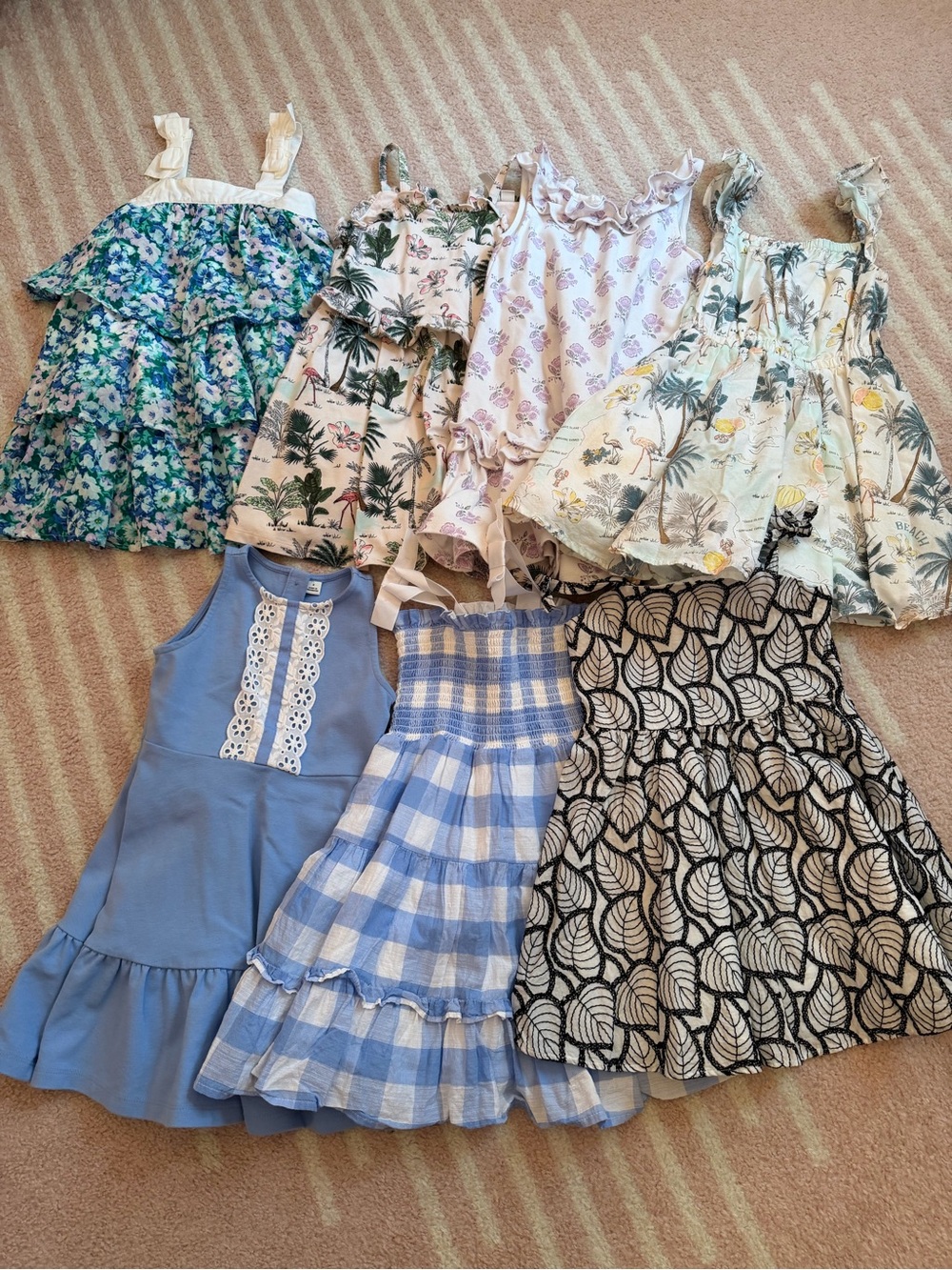 Janie and Jack Summer Dress Lot - all 4T